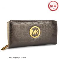 michael kors logo-print groot grijs portefeuilles Handtassen Vintage geqif714